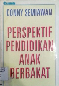 Image of Perspektif Pendidikan Anak Berbakat